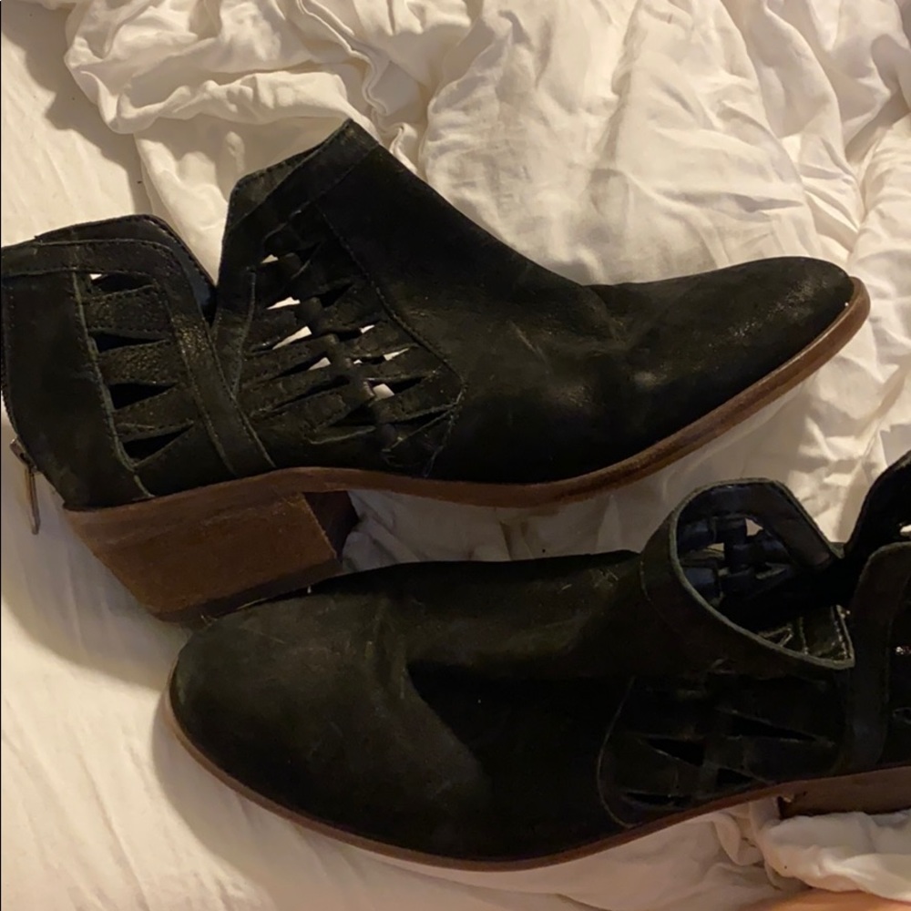 Vince Camino black booties